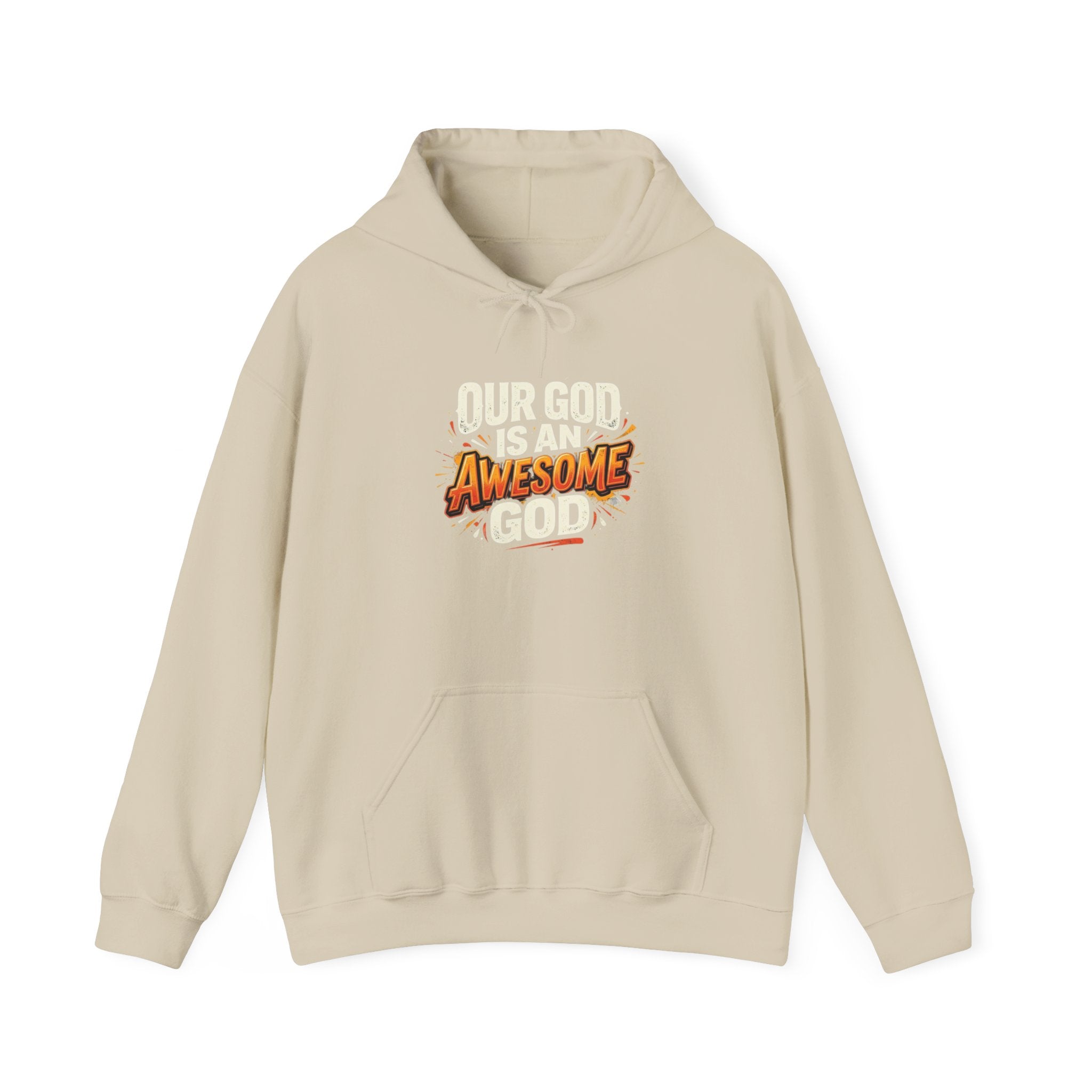 Our God Is An Awesome God, Christian Hoodie