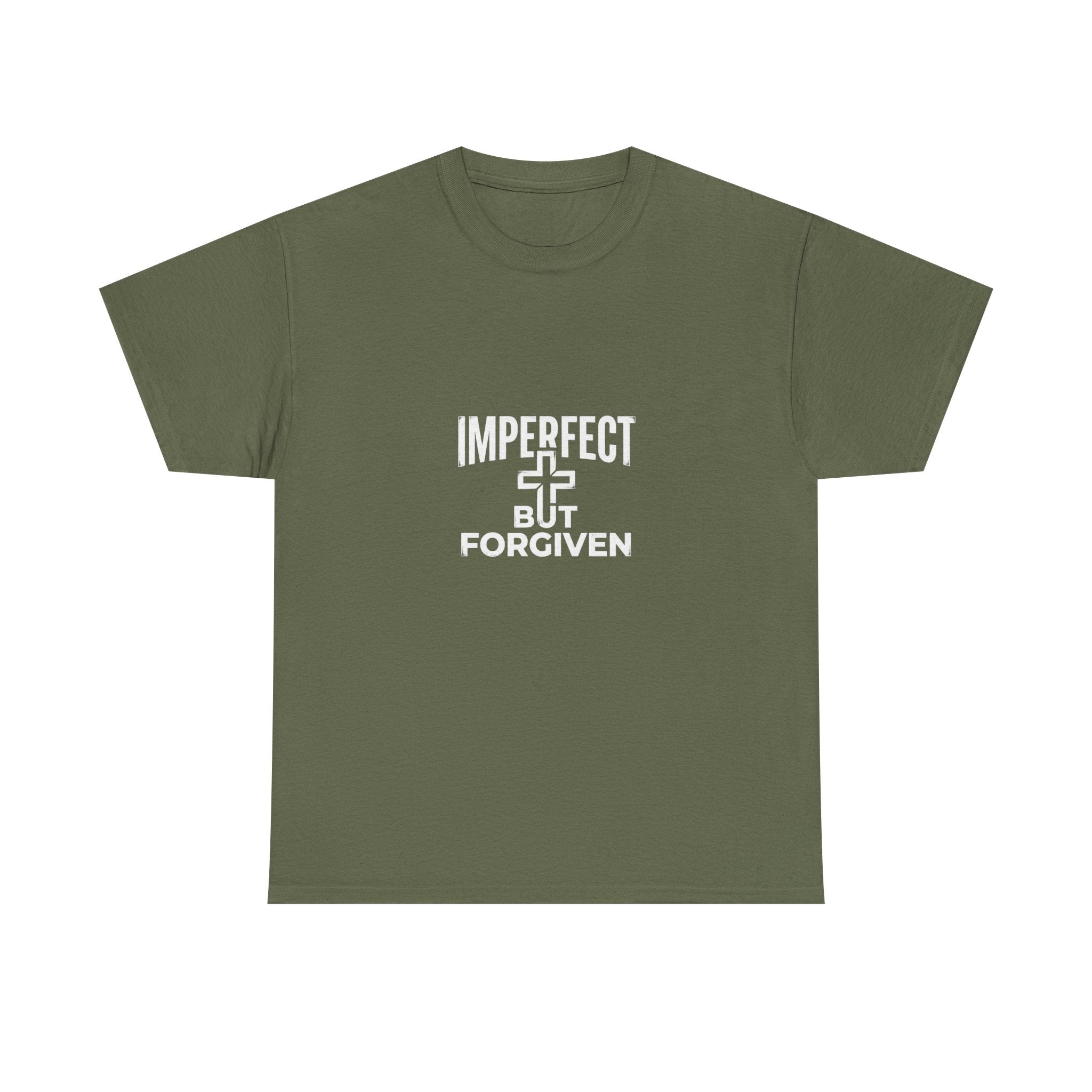 Imperfect But Forgiven T-Shirt - Christian Faith Graphic Tee