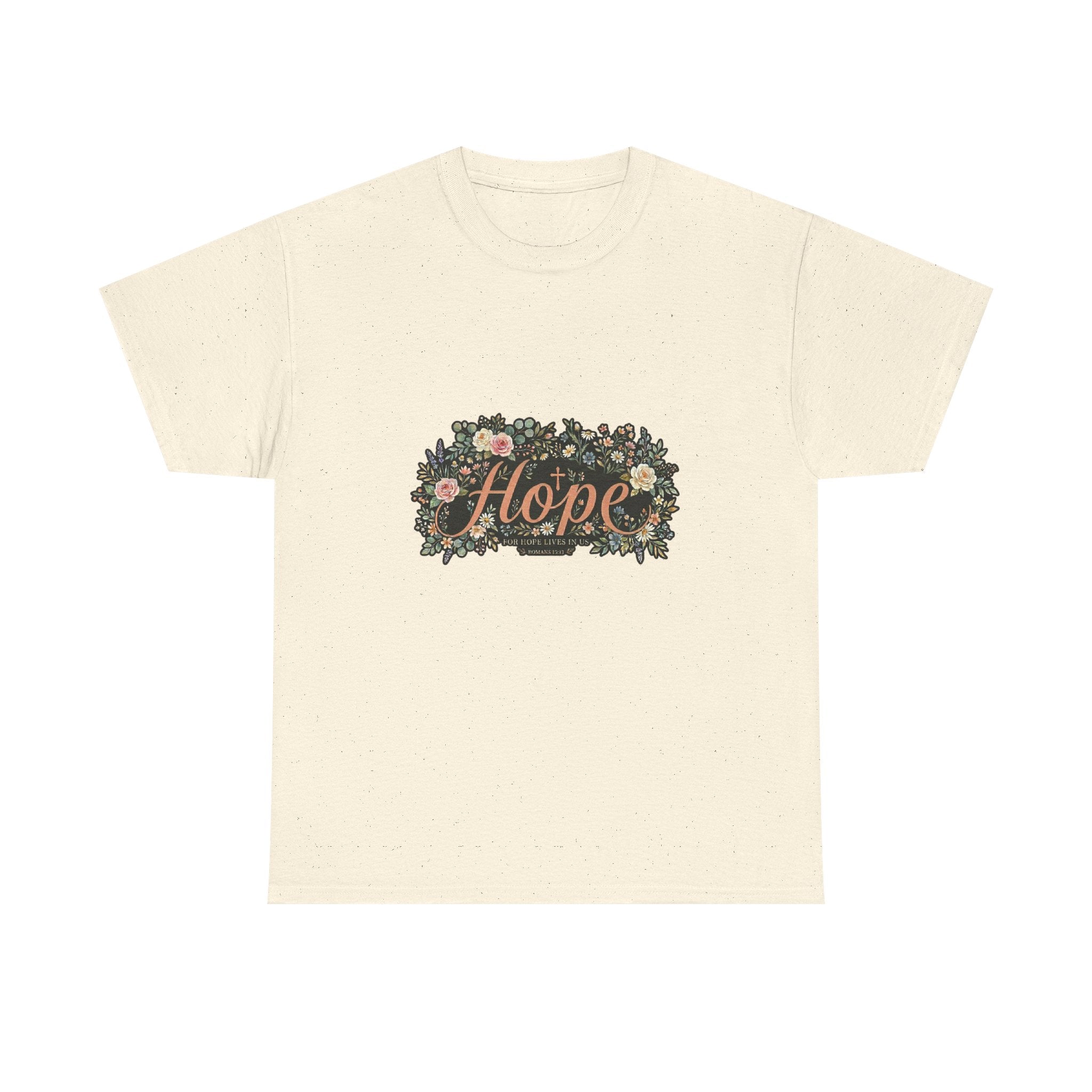 Hope Floral Tee T-Shirt